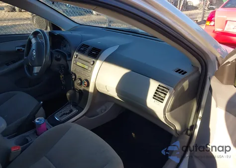 2010 Toyota Corolla Le from USA, damaged, VIN 1NXBU4EE8AZ177121